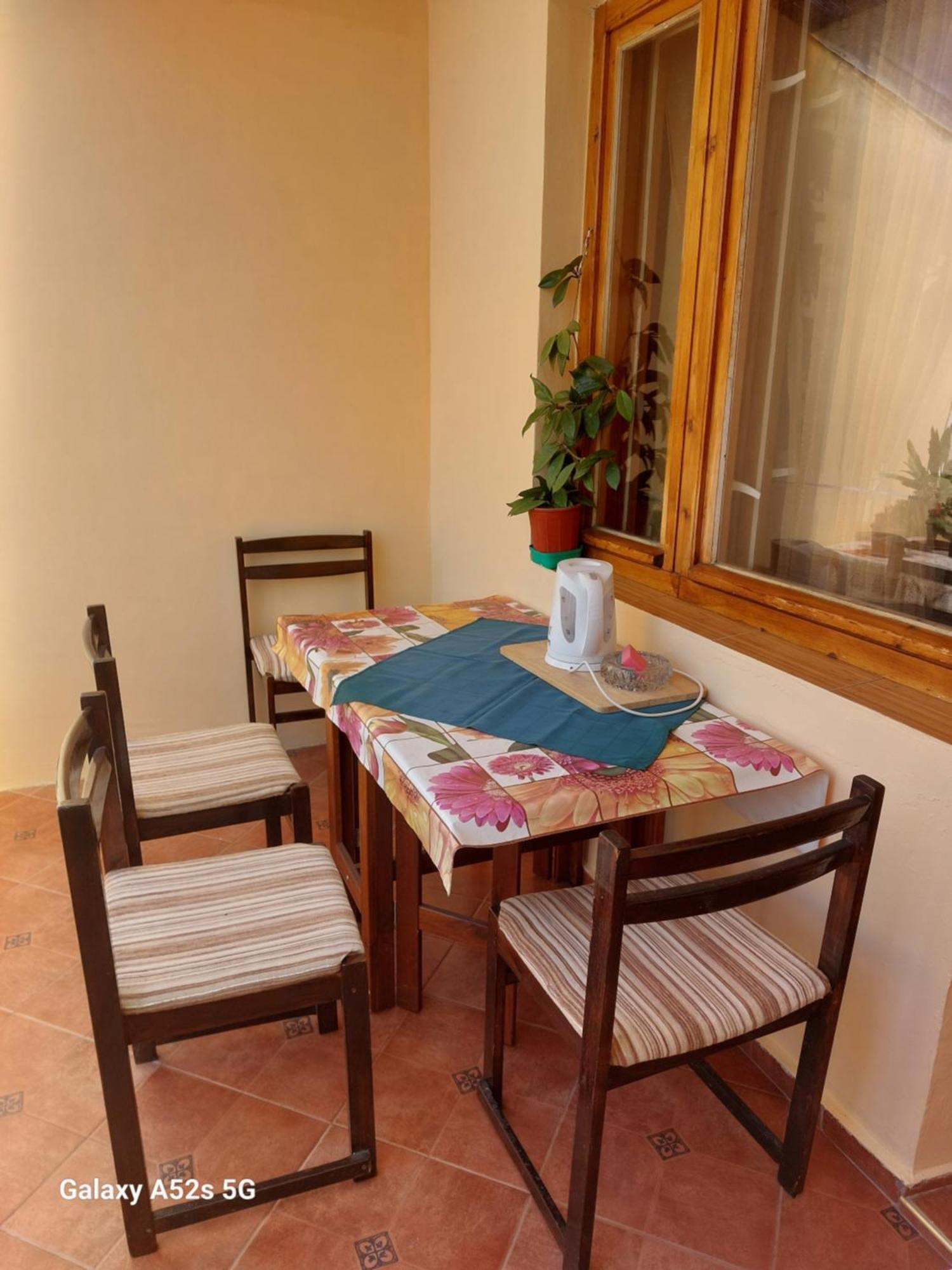 Homestay Kostadinov Pomorie Exteriör bild